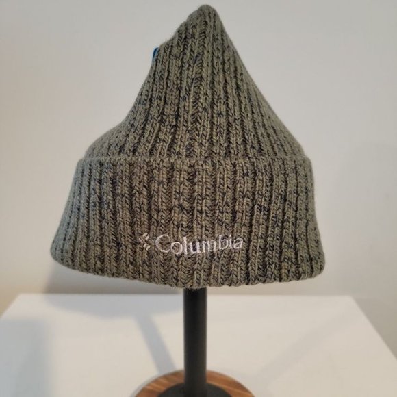 Columbia Accessories - Columbia Olive Black Watch Skull Cap Beanie Unisex - One Size NWT